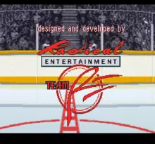 Image n° 4 - screenshots  : Brett Hull Hockey '95